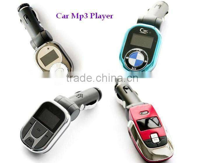 Hot selling Car Cigarette Lighter MP3 Player with remote control