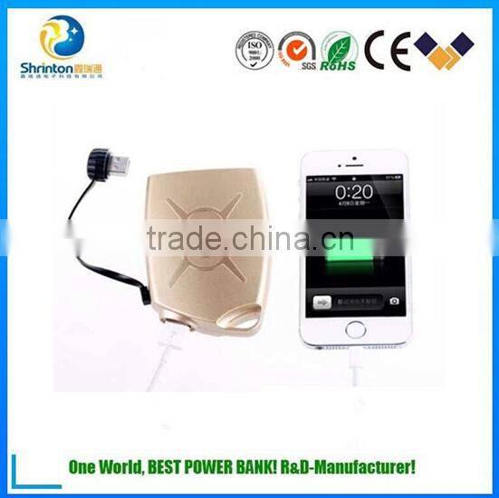 Cute shape remax rechargeable 18650 battery charger mobile phone power bank