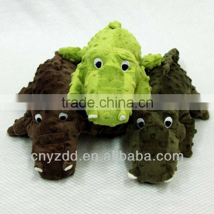 Plush Alligator Toys For Dog / Pet Toys for Dog