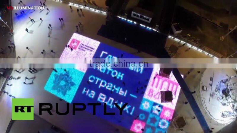 Fully waterproof IP68 under ice CE UL certificated led new product 2016