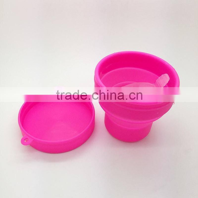 Factory Direct Silicone folding cup