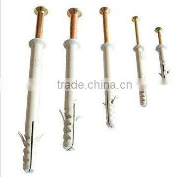 Nylon wall plug