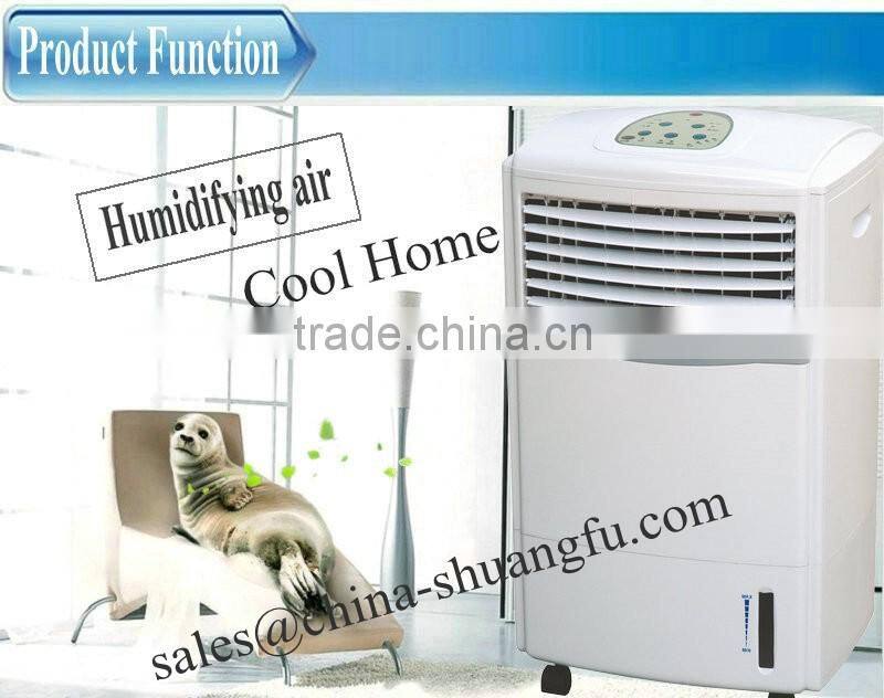 Evaporative honey comb pad fiber air coolers cooling air
