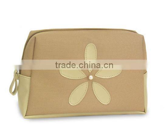 Autumn and winter oval oxford cosmetic bag korea big simple new style handbag