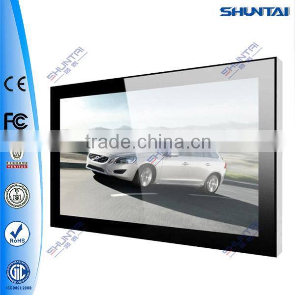 22" wall mounted digital signage lcd digital signage
