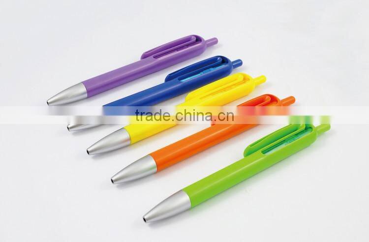 Best sell high quality cheap modern promotional advertising multi color ballpoint pen