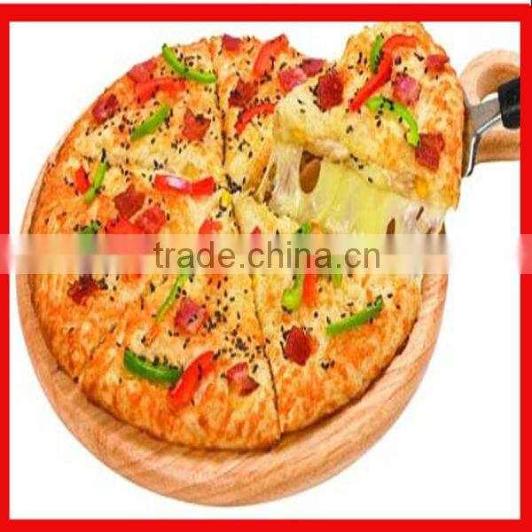 frozen pizza production