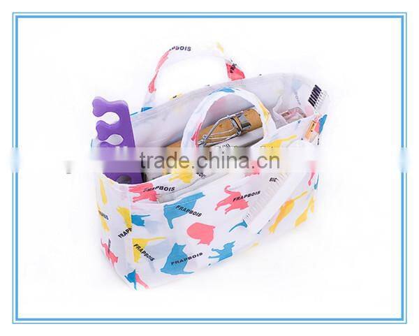 Nylon cosmetic bag / Nylon travel cosmetic bags