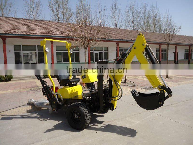 mini towable backhoe( DLW-22)