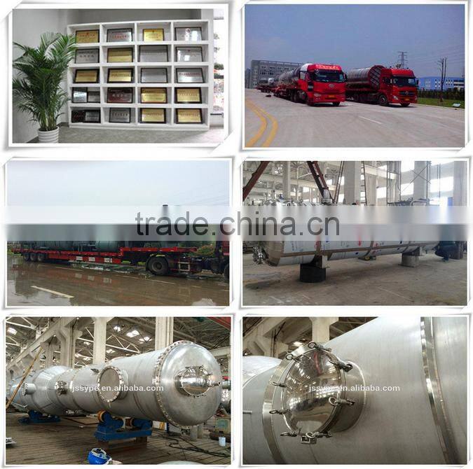 high quality stainless steel reactor