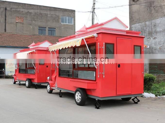 Best Designer mobile vintage food cart kebab van for sale snack food truck