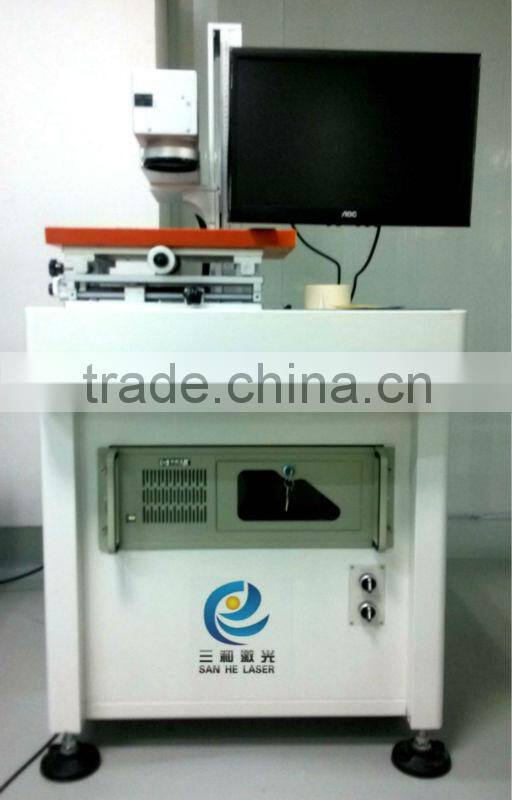 Modern fiber laser marking machine price made in China ISO approved