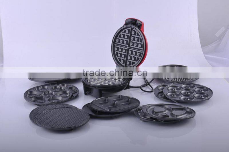 8 In 1 Detachable Plate Snack Maker Breakfast Maker Cake Maker