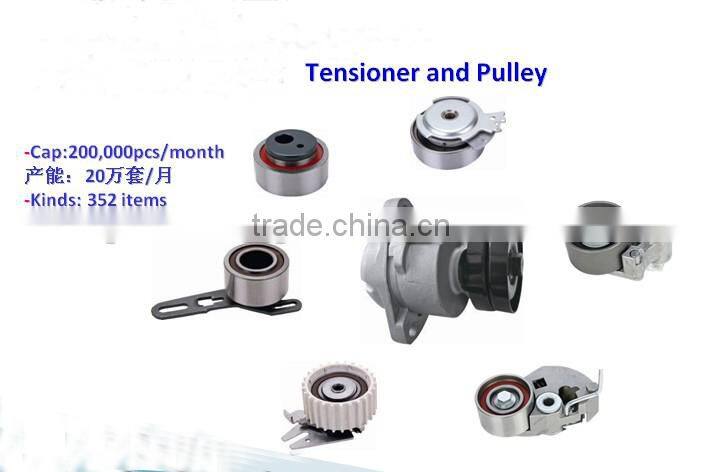 tensioner pulley for chevrolet 90409238,12563083,88909589