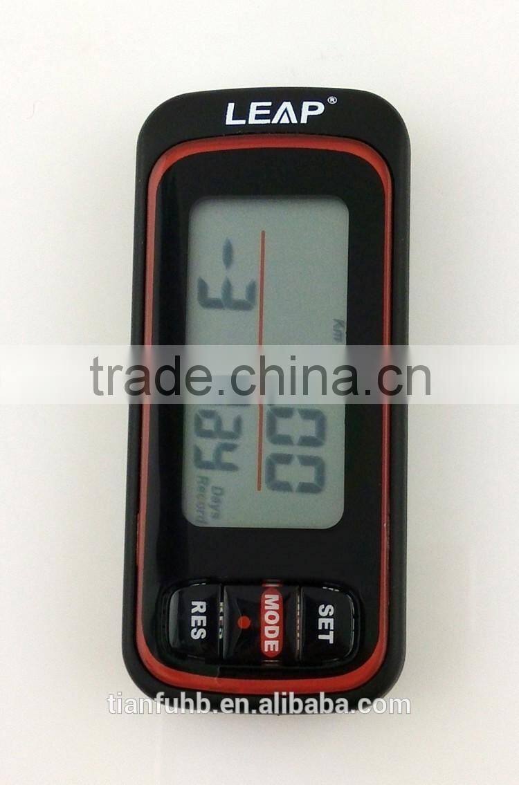 Useful 3D Pedometer Hot Sell Promotion Plastic Pedometer