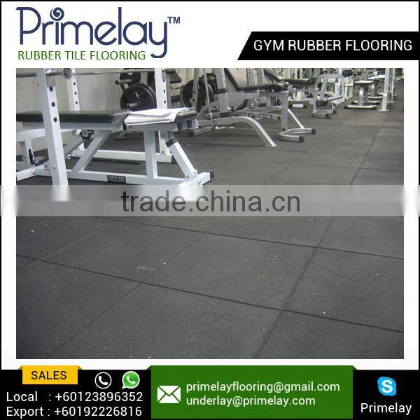 Best Quality Gym Noise Reduction Rubber Flooring for Sale