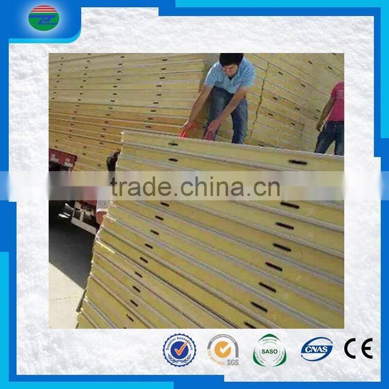 Made in china top quality cold storage room polyurethane panel