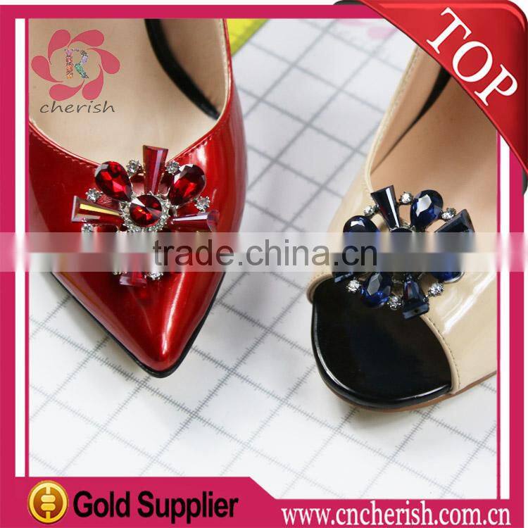 New fashion rhinestone shoes flower ornament & jewelry shoes accessories