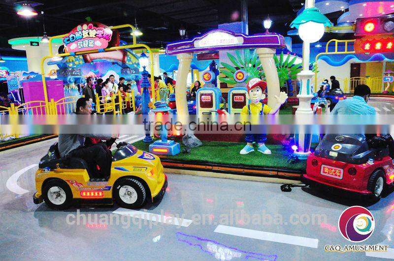 Driving school, popular indoor amusement rides with good quality, kids electric car