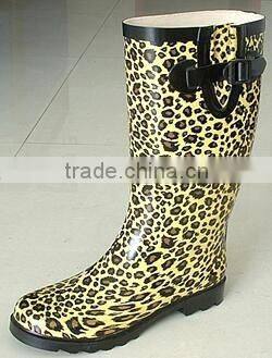 Fashion ladies wellington boot