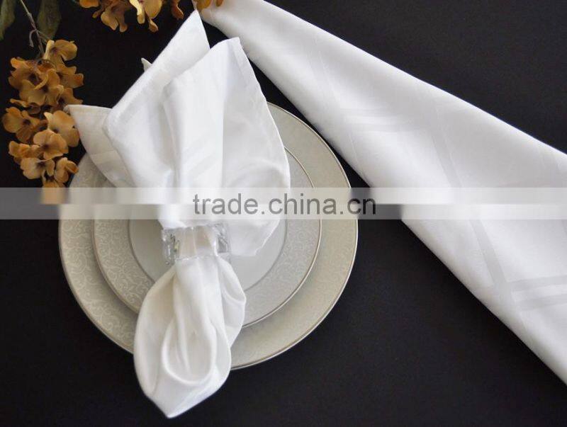 popular fancy lunch table napkin