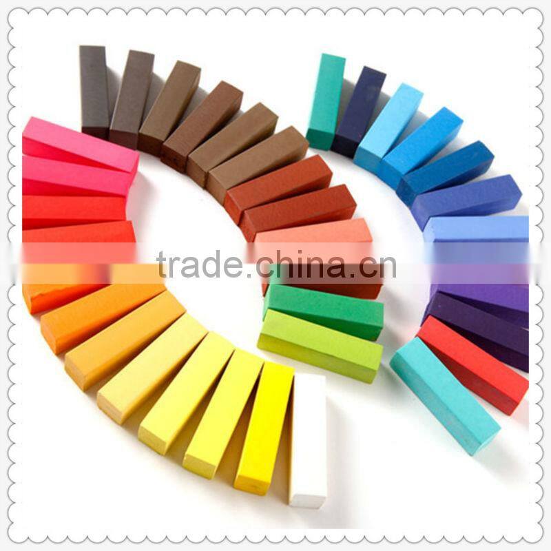 2013 New arrival popular colorful hair chalk cheap price hair chalk powder/ hair chalk pastels