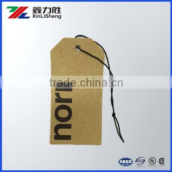 Wholesale high quality craft paper hangtag
