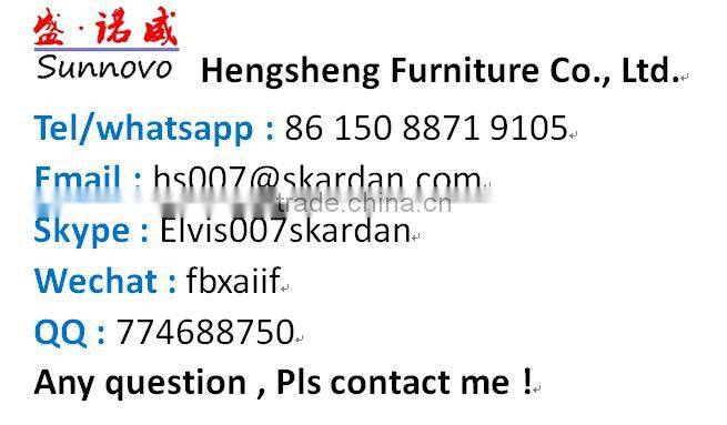 French style antique king size upholstered wooden luxury hotel bed