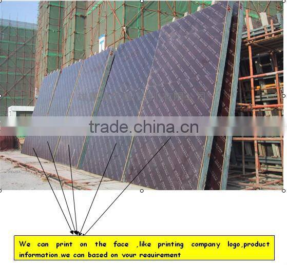 phenolic film faced plywood