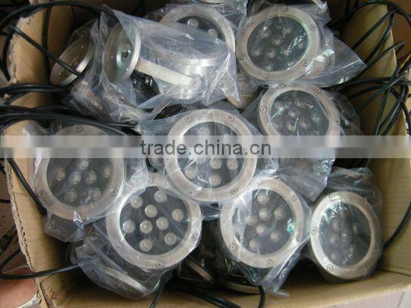 IP68 waterproof underwater led flash light