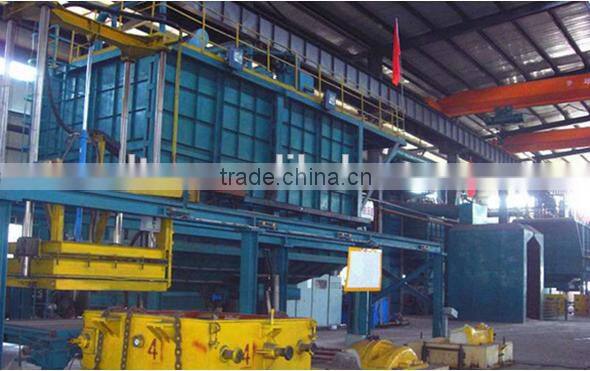 China supplies high manganese ball mill liner