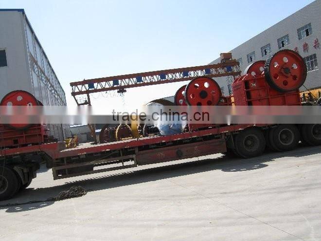 Gold ore/Limestone Stone Breaker Machine For Sale