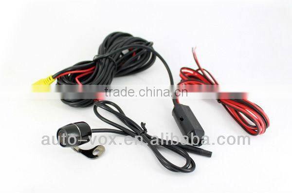 Automatic car intelligent parking assistant system with car camera and parking sensor