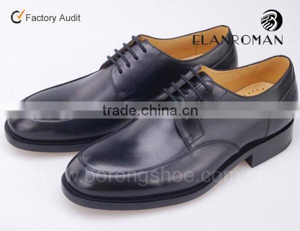 Men Classic Shoes genuine leather business Shoes with lace