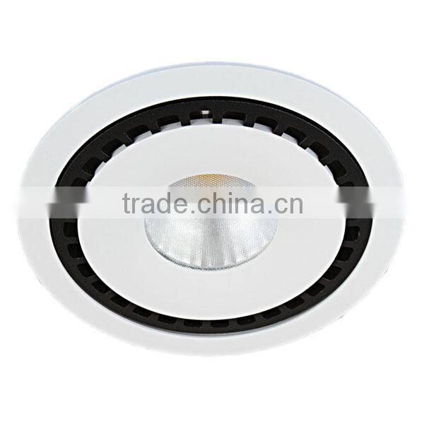 26W 2014 good quality high CRI cutout 125mm led cob down light