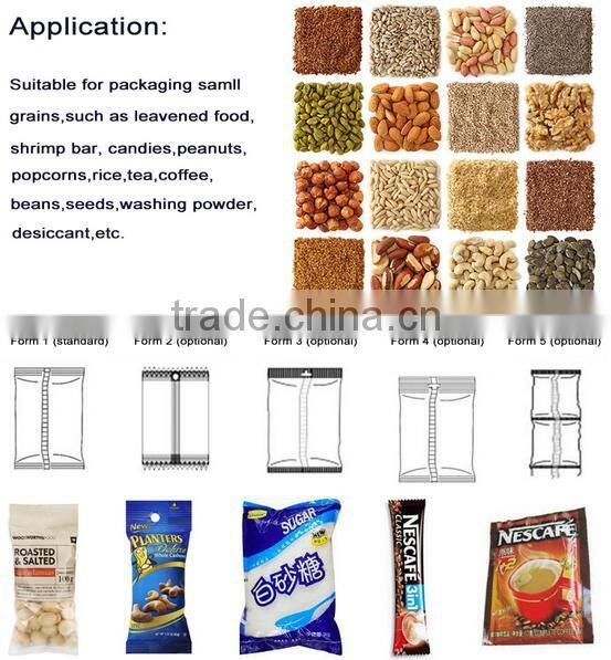 YB-520 machine manufacturers oil pouch packing machine 2 function in one machine