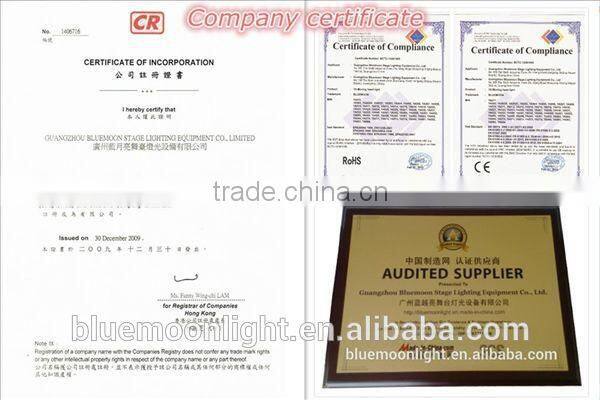 2010 computer moving head light console