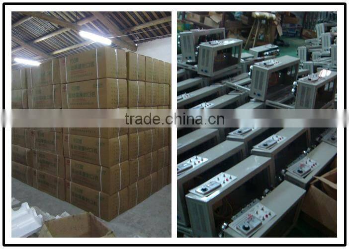 Automatic horizontal continuous band sealing machine for aluminum foil sealing