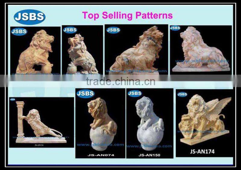 big outdoor indian marble elephants