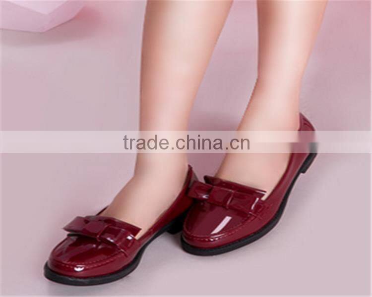 New design ladies rubber soles flat shoes india shoes with great price