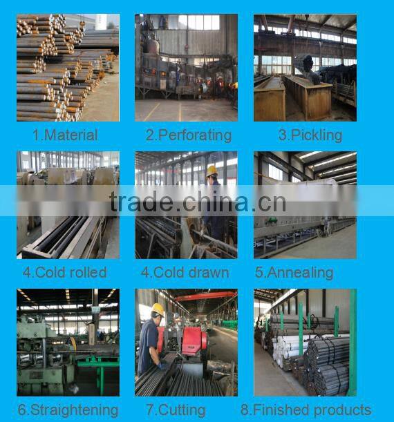 China manufacturer seamless steel pipe