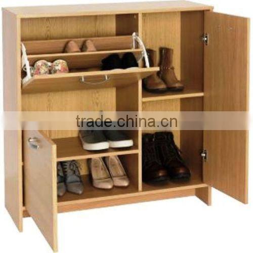 Easy to assemble led waterproof corner cheap shoe rack designs wood