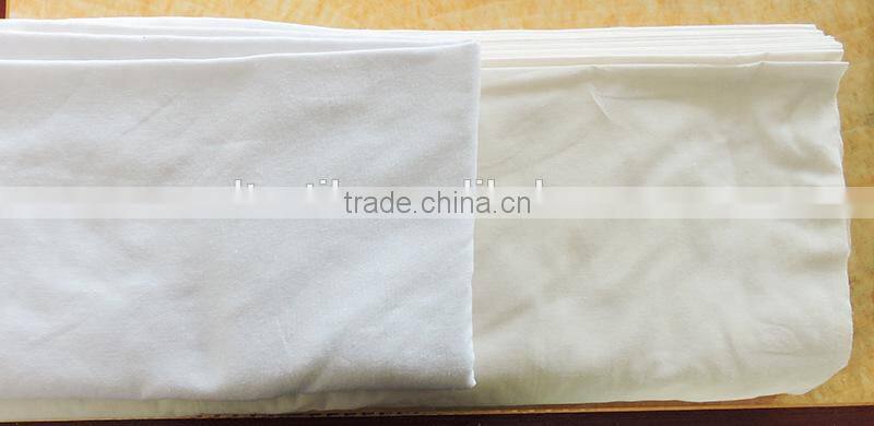 100% Cotton White Grey Fabric