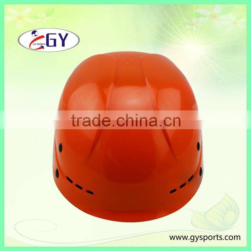2015 popular colorful durable Climbing helmets with PC outer shell impact-resistant EPS double-sided velvet Adjustable bla