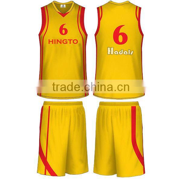 full customized basket ball unifrom
