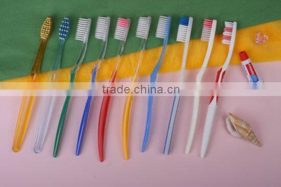 Thin hotel toothbrush for five-star hotel