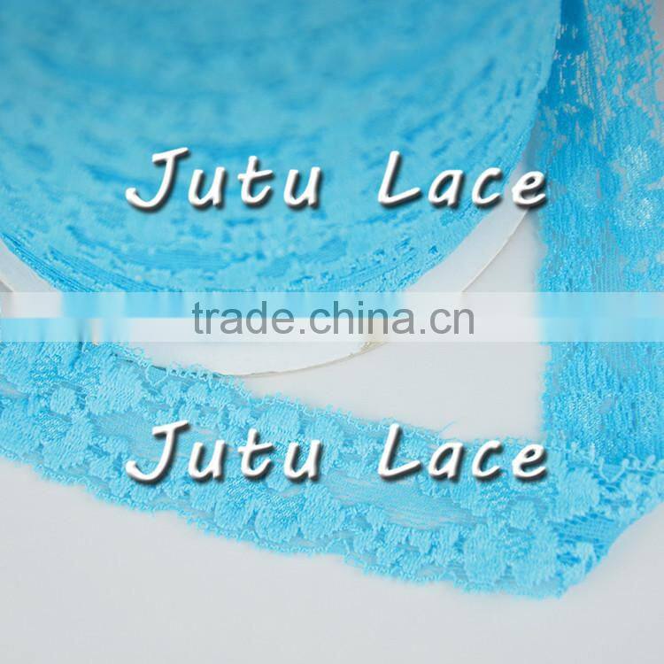 Fold Over Elastic Lace Fold over Elastic Cord Elastic Headband Elastic Lace FOE Hair Bow Tie DIY