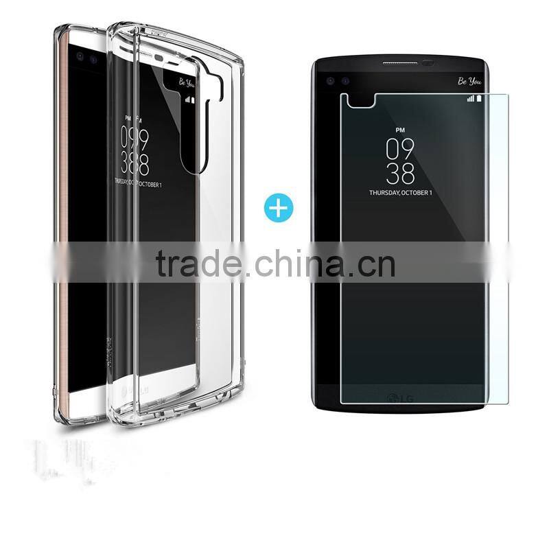 Keno Wholesale Top Supplier For LG V10 PC Case Mobile Phone Clear Back Cover Case