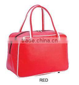 PVC LEATHER TRAVEL BAG