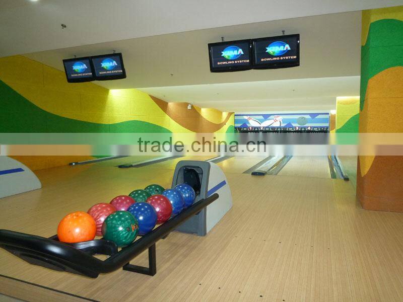 Bowling lane price